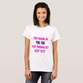 Ishのティー Tシャツ (正面フル)