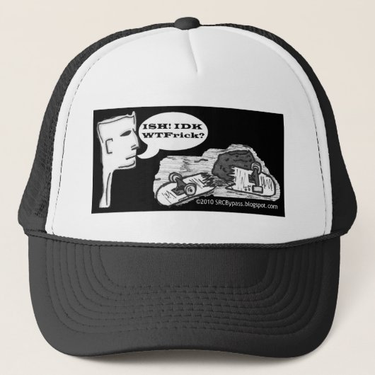 ishのidk WTFinal キャップ (正面)