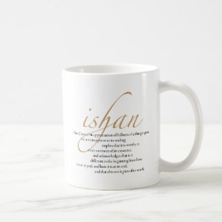 Ishanのマグ コーヒーマグカップ