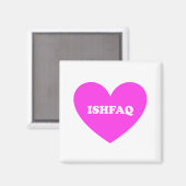 Ishfaq マグネット (正面/裏面)