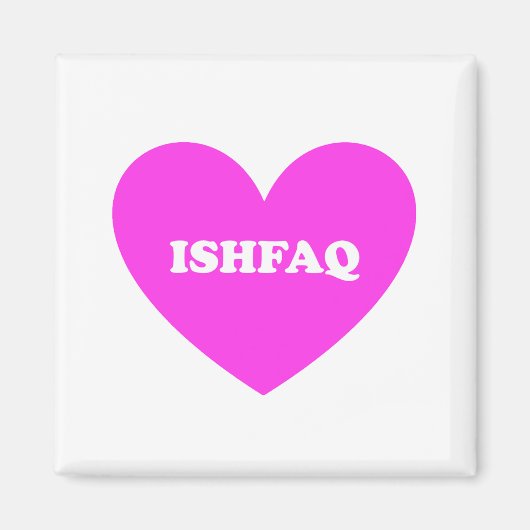 Ishfaq マグネット (正面)