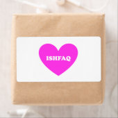 Ishfaq ラベル (インサイチュ)