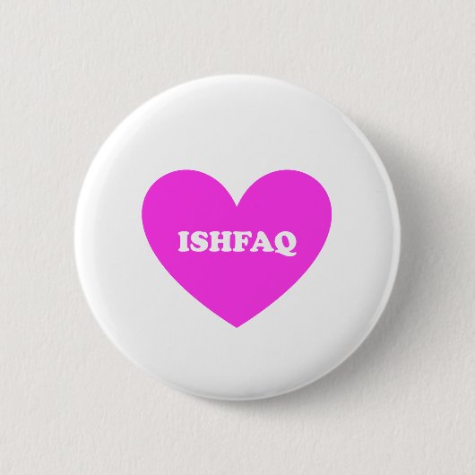 Ishfaq 缶バッジ (正面)