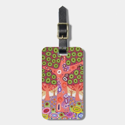 Ishiharaの丘2012年 ラゲッジタグ (正面縦)