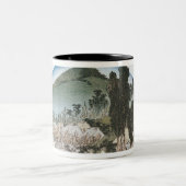 Ishiyakushi ツートーンマグカップ (中央)