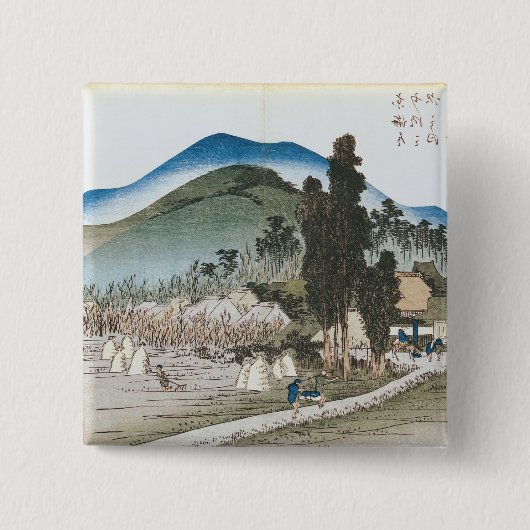 Ishiyakushi 缶バッジ (正面)