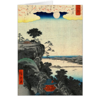Ishiyamaの秋の月1857年