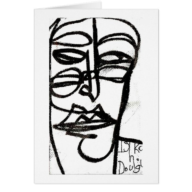 Ishkoten Dougi著元の芸術 (正面)