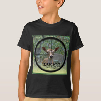 iSHOOTは撮影します(バッグの限界がありません) Tシャツ