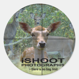 iSHOOT PHOTOS (バッグ制限なし) ラウンドシール