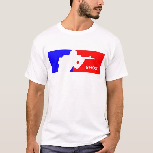 ISHOOT Tシャツ (正面)