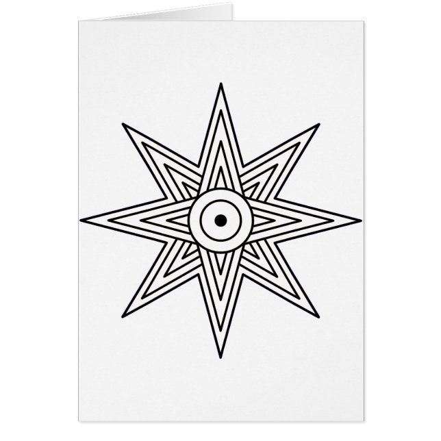 Ishtarの星の記号 (正面)