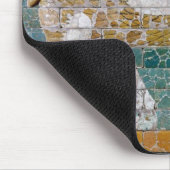 Ishtarを表しているライオン マウスパッド (コーナー)