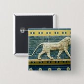 Ishtarを表しているライオン 缶バッジ (正面&裏面)