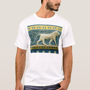 Ishtarを表しているライオン Tシャツ