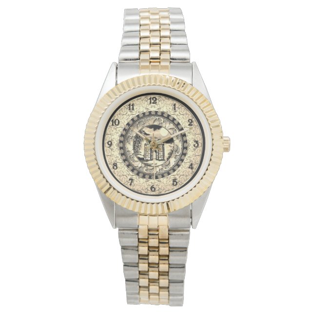 Ishtarゲートの腕時計 腕時計 (正面)