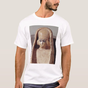 Ishtar、身に着けているaの彫像の頭部 Tシャツ