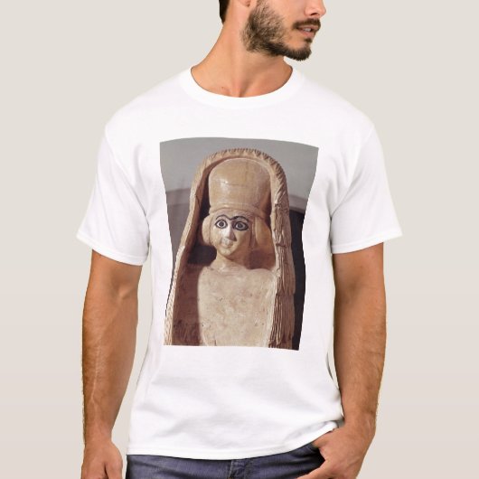 Ishtar、身に着けているaの彫像の頭部 Tシャツ (正面)