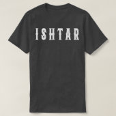 Ishtar Costume Tシャツ (デザイン正面)
