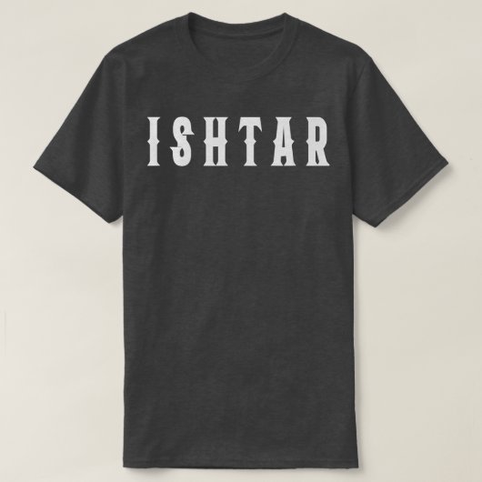 Ishtar Costume Tシャツ (デザイン正面)
