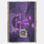 Ishtar's Inner Sanctuary blanket スローブランケット (正面縦)