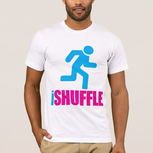 iShuffle Tシャツ (正面)