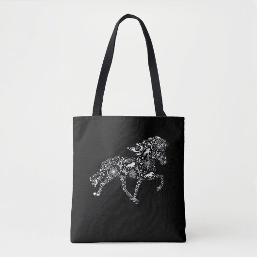 Isi Blume トートバッグ (正面)