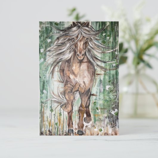 Isi im Tölt (スタンド正面)