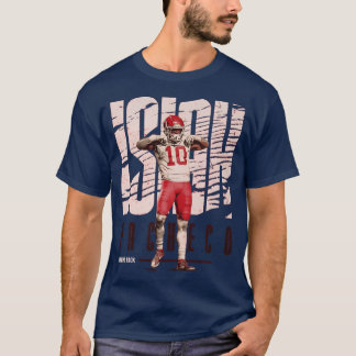 Isiah Pacheco カンザスシティ ポーズ Tシャツ