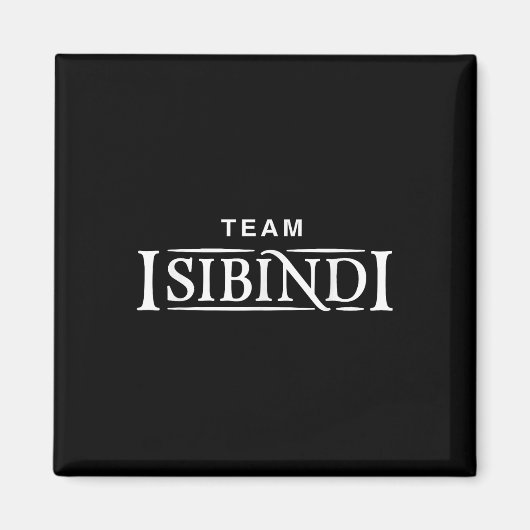 Isibindi ハウス・オブ・カレッジ・チーム  マグネット (正面)