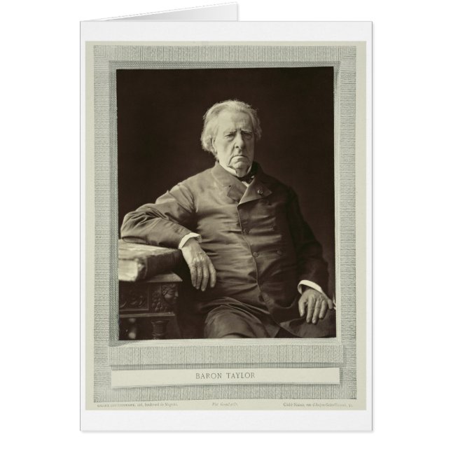 IsidoreジャスティンSeverinテイラー(1789-1879年)、f男爵 (正面)