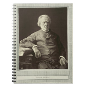 IsidoreジャスティンSeverinテイラー(1789-1879年)、f男爵 ノートブック