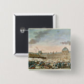 IsidoreスタニスラスHelman著刻まれる 缶バッジ (正面&裏面)