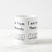 Isidore定期的なテーブル名mug コーヒーマグカップ (中央)