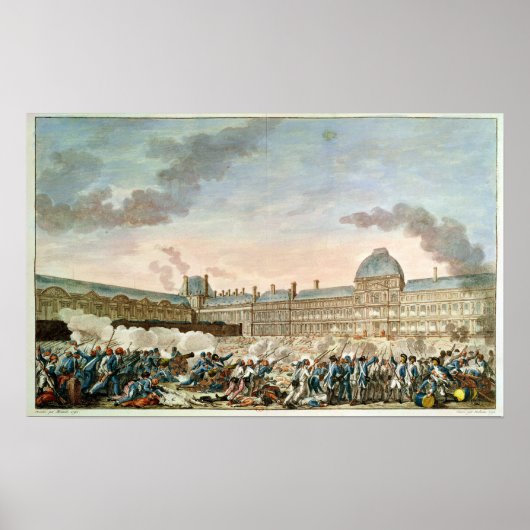 Isidore Stanislas Helmanによる彫刻 ポスター (正面)