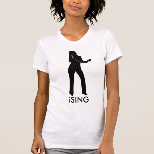 iSING Tシャツ (正面)