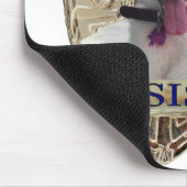 Isisによって保護される マウスパッド (コーナー)