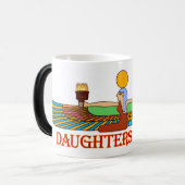 Isisの娘 モーフィングマグカップ (正面左)