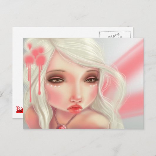 Isisはがき ポストカード (正面/裏面)