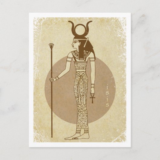 Isisはがき ポストカード (正面)