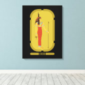 Isisキャンバス印刷 キャンバスプリント (インサイチュ (ウッドフロア))