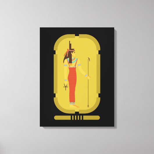 Isisキャンバス印刷 キャンバスプリント (正面)