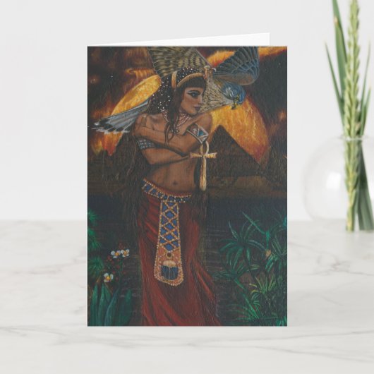 Isisグリーティングカード カード (正面)