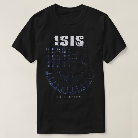 ISIS – フィクションクラシックTシャツ Tシャツ (デザイン正面)