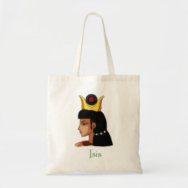 Isis - Ancient Egyptian Goddess Tote (Named) トートバッグ