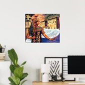 Isis by Lisa Iris Poster ポスター (ホームオフィス)