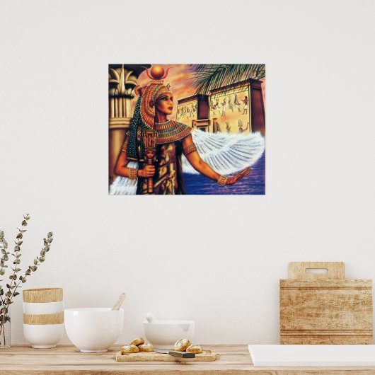 Isis by Lisa Iris Poster ポスター (キッチン)