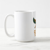 Isis God - Ancient Egyptian History コーヒーマグカップ (左)