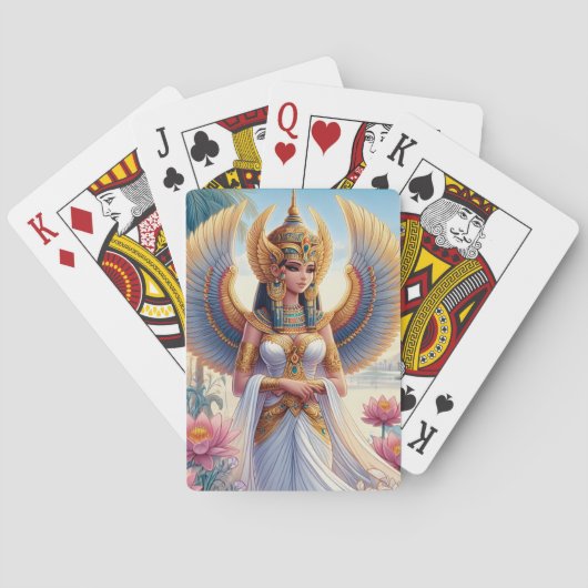 Isis: Goddess of the Nile トランプ (裏面)