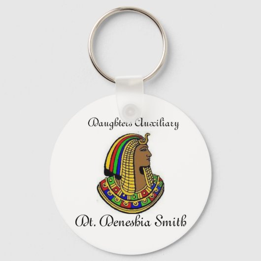 Isis Keychainの娘カスタマイズ- キーホルダー (正面)